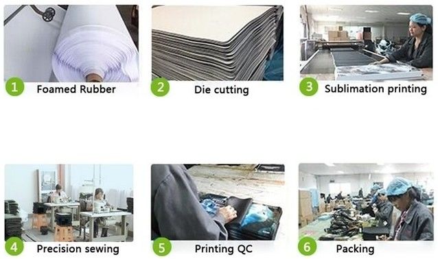 Cixi Minglu Rubber Plastic Co., Ltd. linha de produção do fabricante